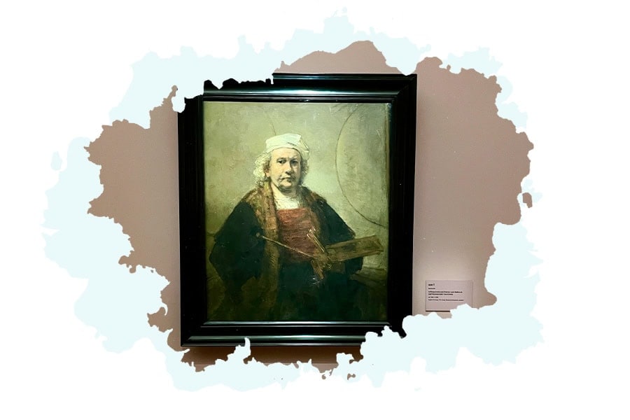 Exhibition 'Rembrandt - Hoogstraten: Colour and Illusion' in Vienna